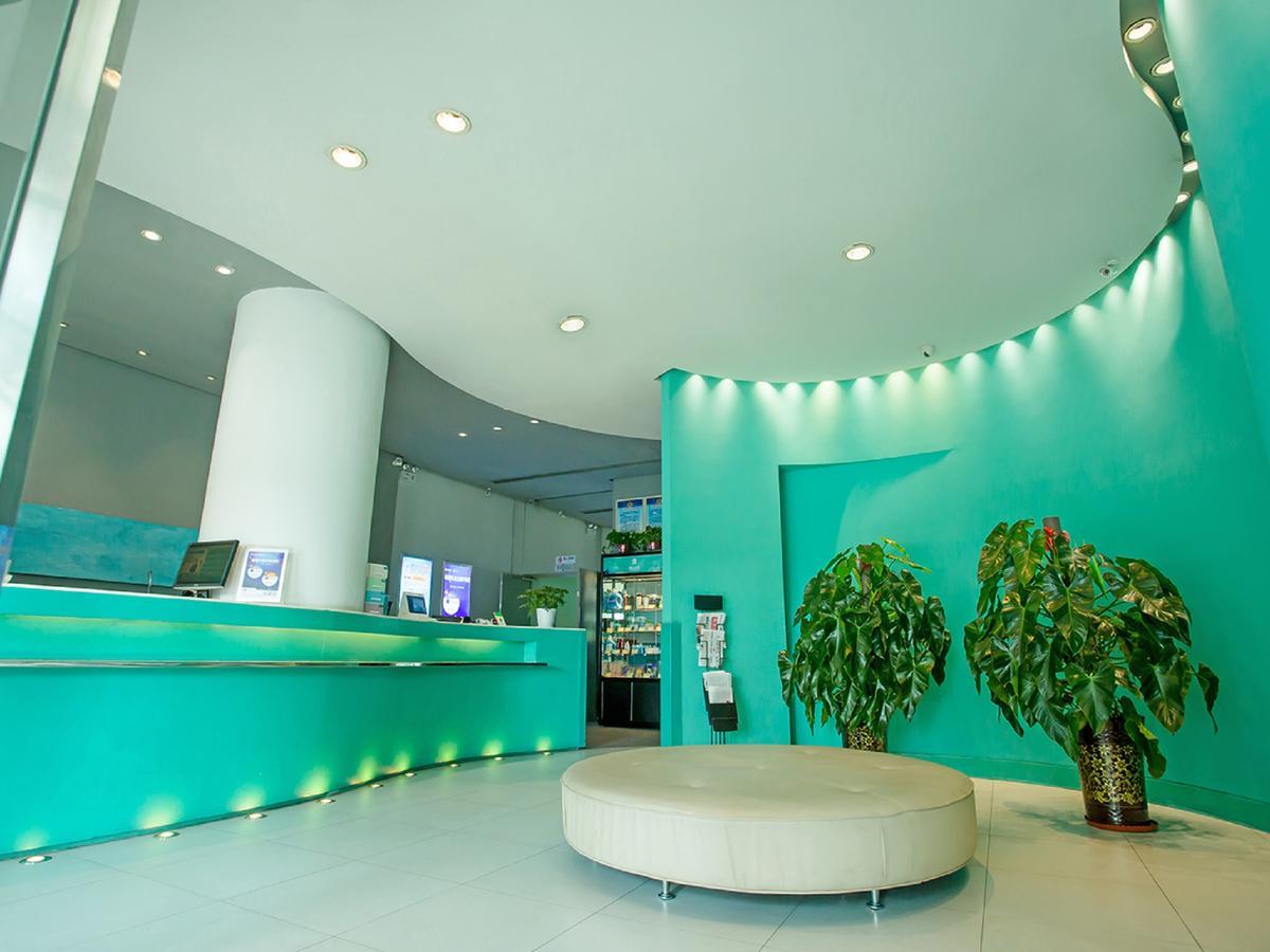 Jingjiang Inn Taiyuan Fuxi Street Wanda Plaza Екстериор снимка