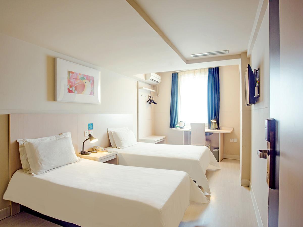 Jingjiang Inn Taiyuan Fuxi Street Wanda Plaza Екстериор снимка