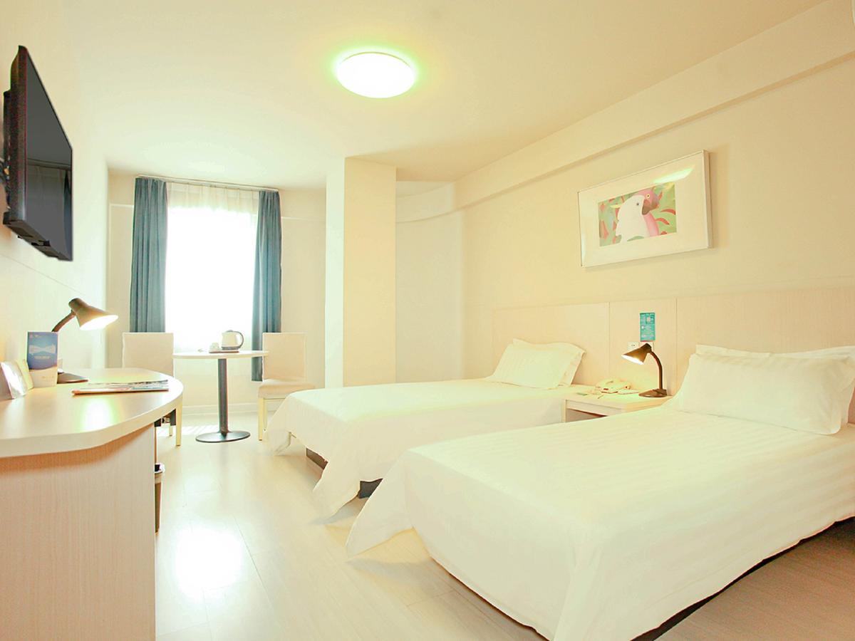 Jingjiang Inn Taiyuan Fuxi Street Wanda Plaza Екстериор снимка
