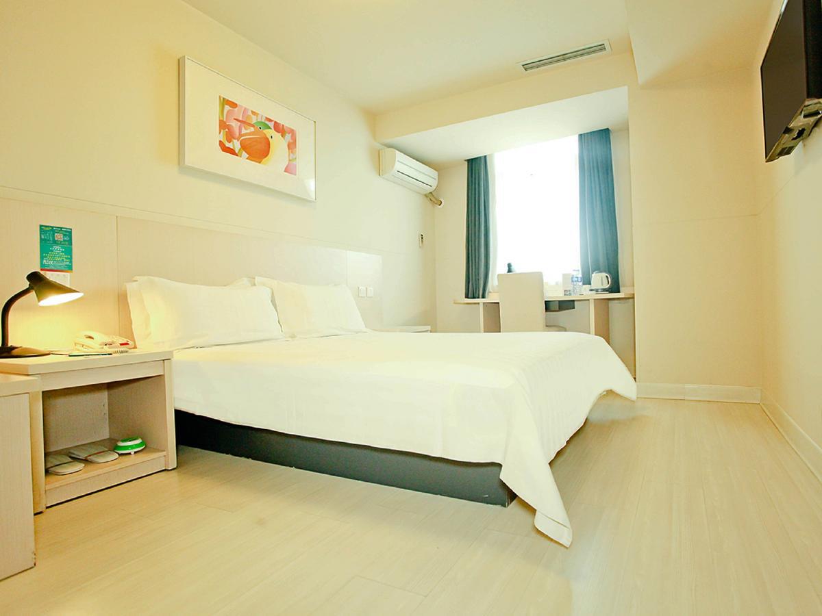 Jingjiang Inn Taiyuan Fuxi Street Wanda Plaza Екстериор снимка